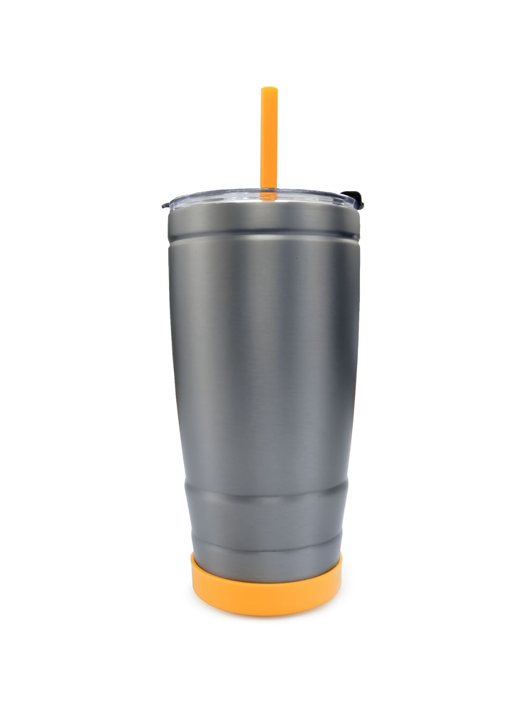 REO Women's Stellar Grey Stainless Steel Insulated Tumbler With Lid Coffee Mug - 500ml