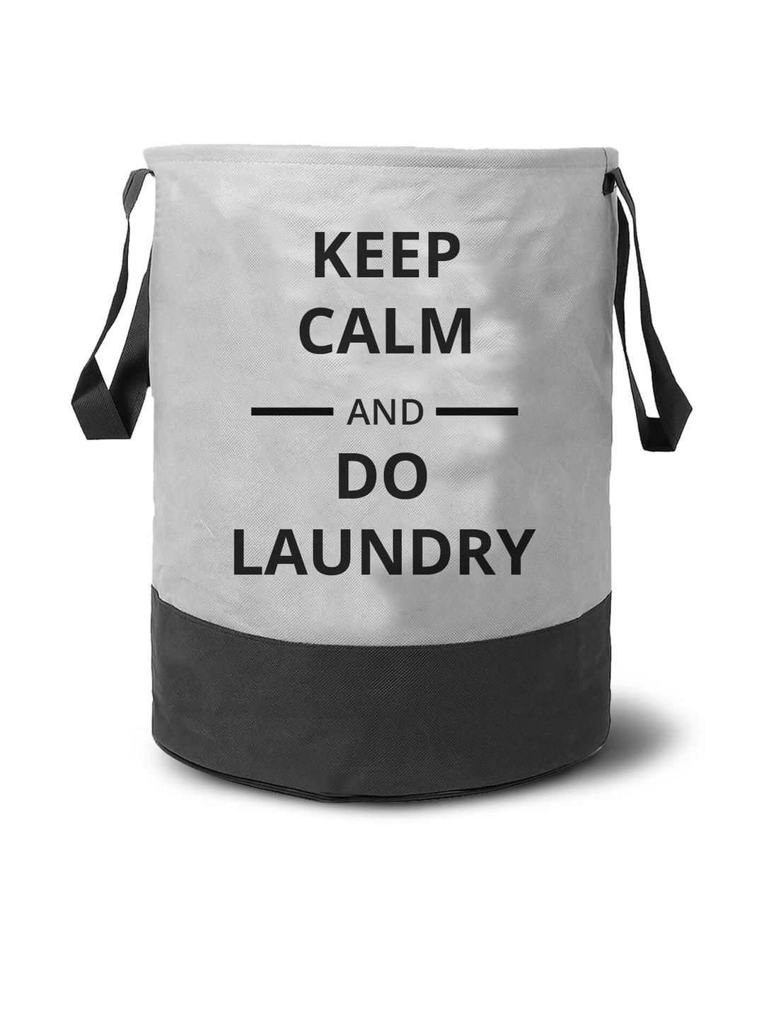 BB BACKBENCHERS Typography Printed Laundry Bag