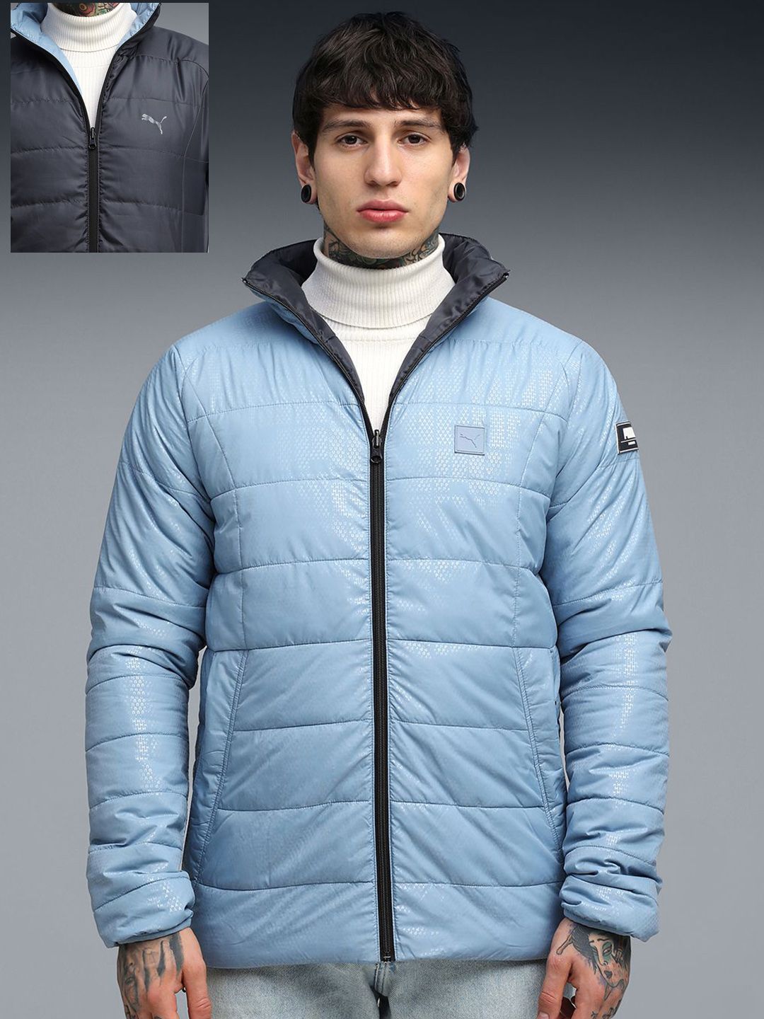Puma Wardrobe Essentials Reversible Jacket