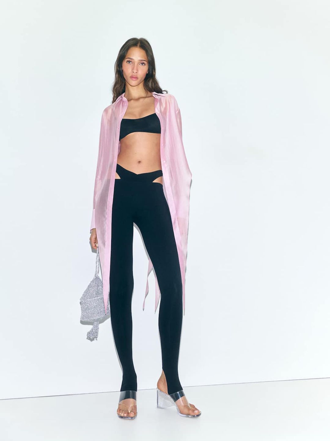 Peak Finish Shirt Style Longline Top