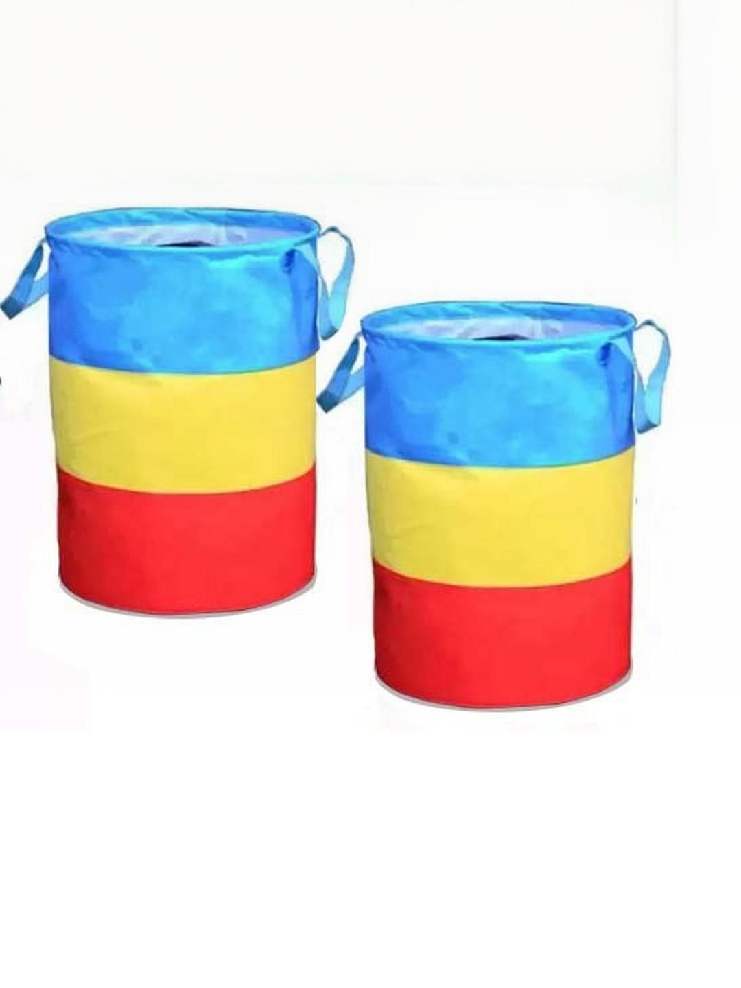 BB BACKBENCHERS Round Laundry Bag - Pack Of 2