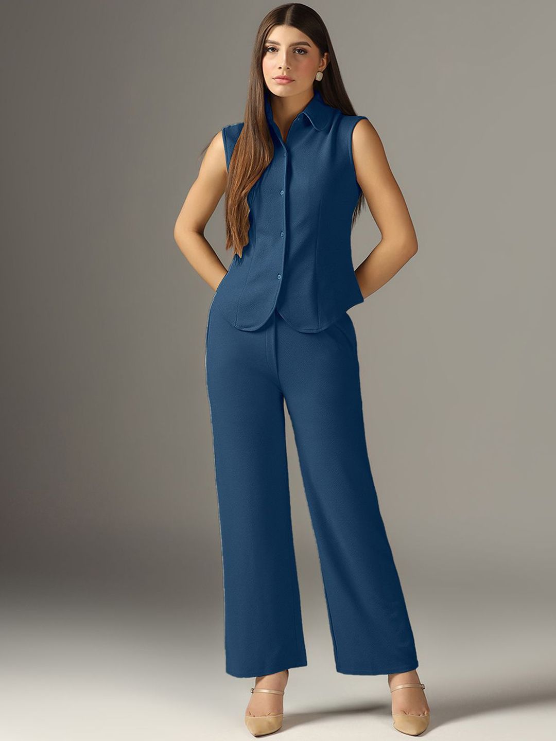 Selvia Top & Trousers Co-Ord Set