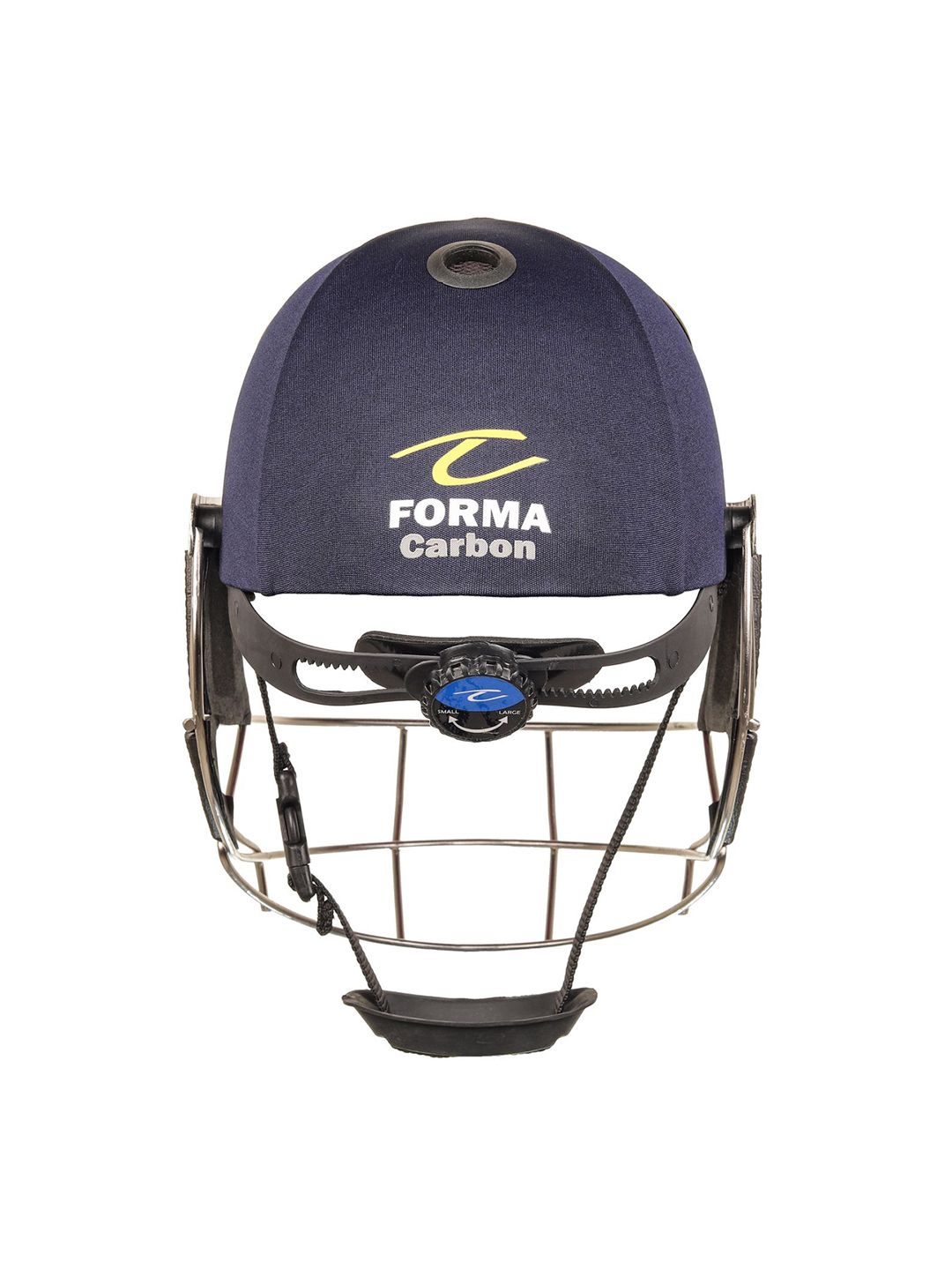 FORMA Full Face Scratch Resistant Cricket Helmet