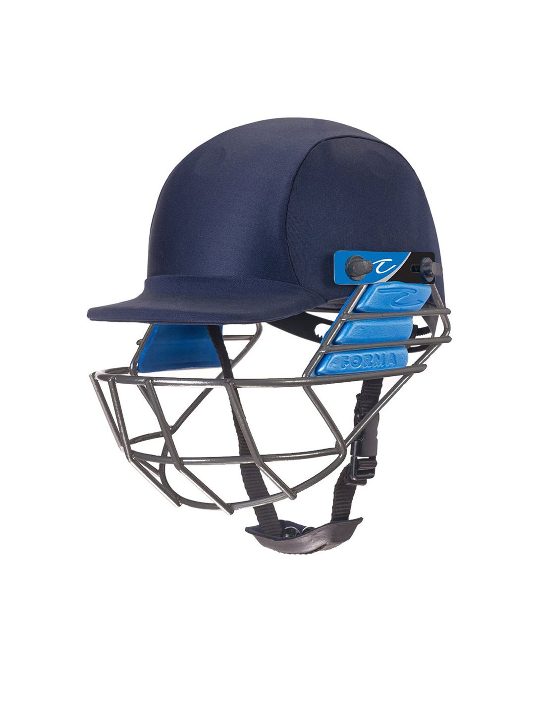 FORMA Full Face Scratch Resistant Cricket Helmet