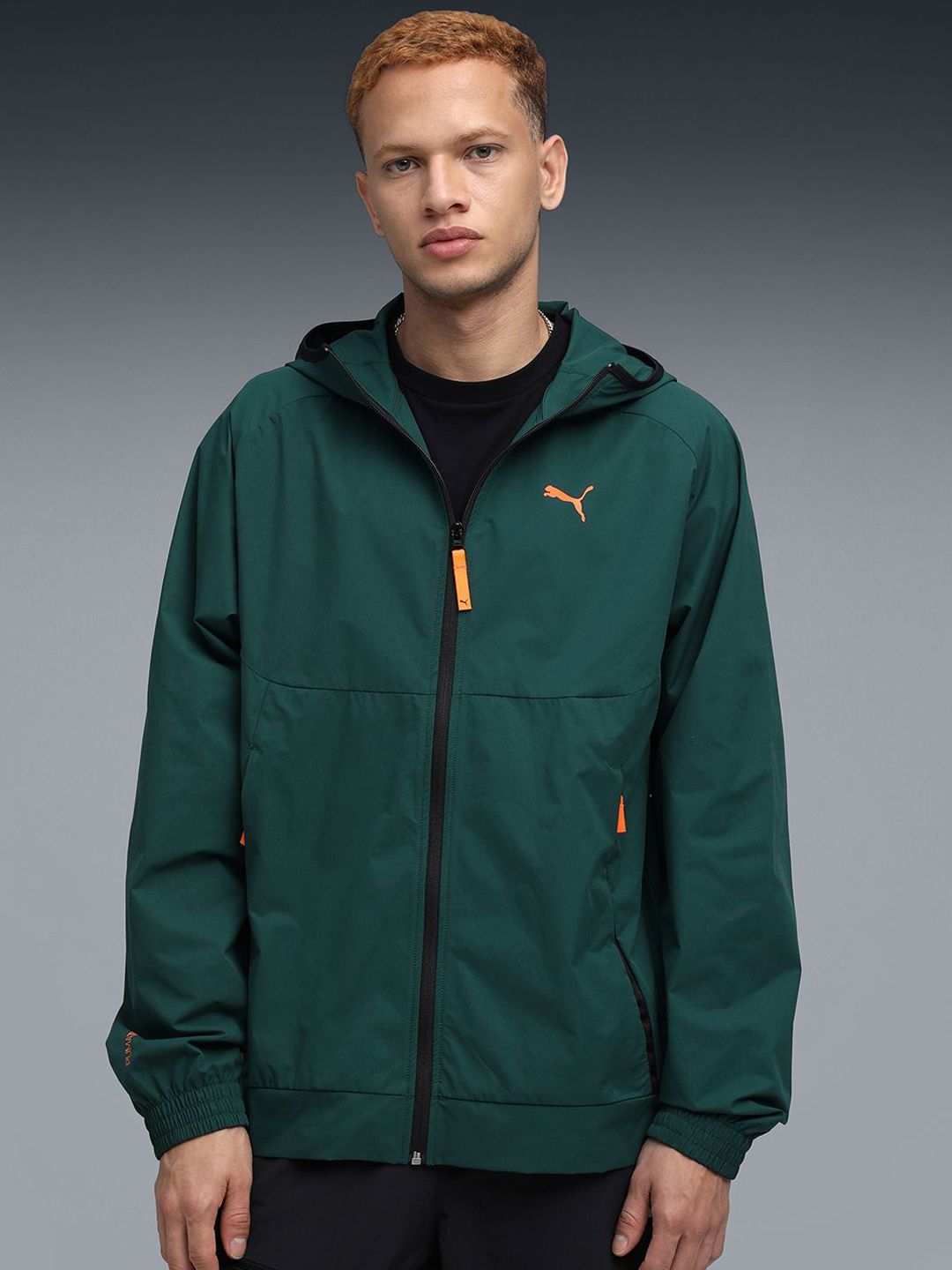 Buy Puma Tech Relaxed-Fit Hooded Track Jacket - Jackets for Men