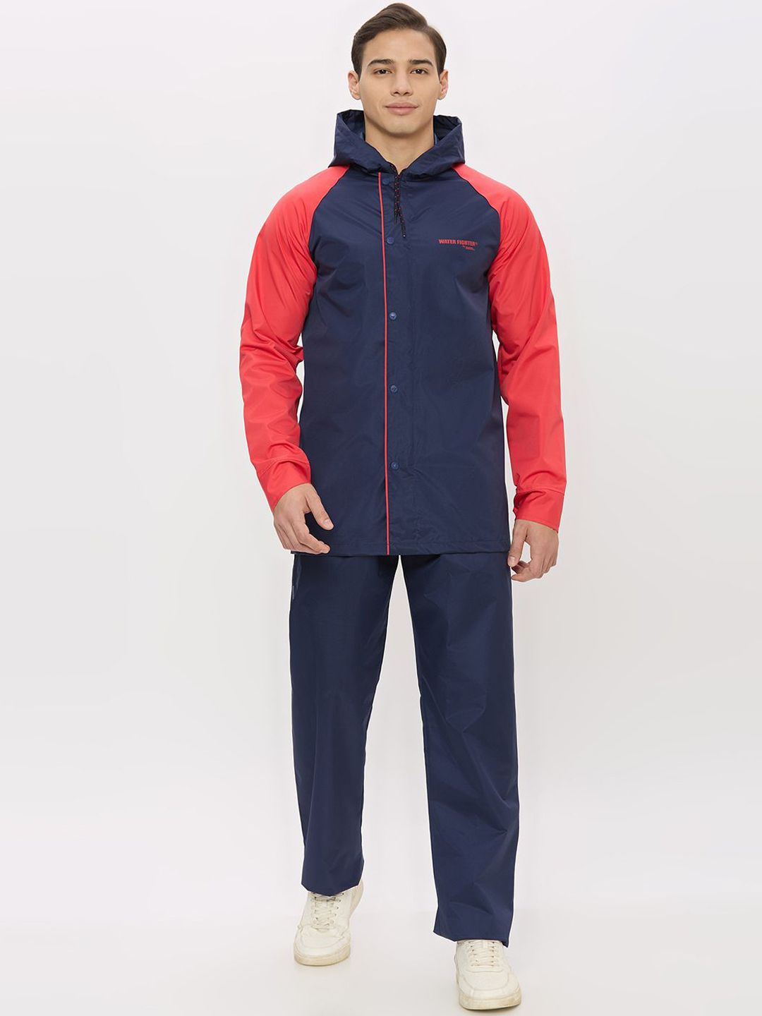 Zeel Hooded Waterproof Rain Jacket
