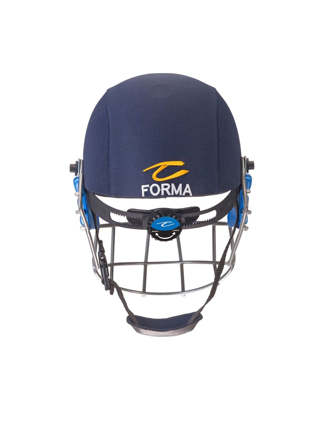 FORMA Full Face Scratch Resistant Cricket Helmet