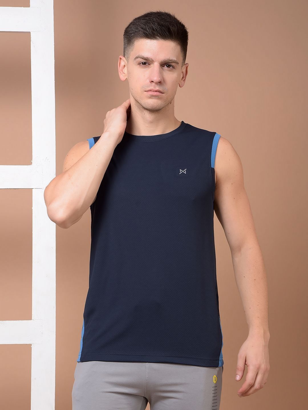 Force NXT Men Microfiber Anti Viral Anti Odour Cool Sports Muscle T-Shirt