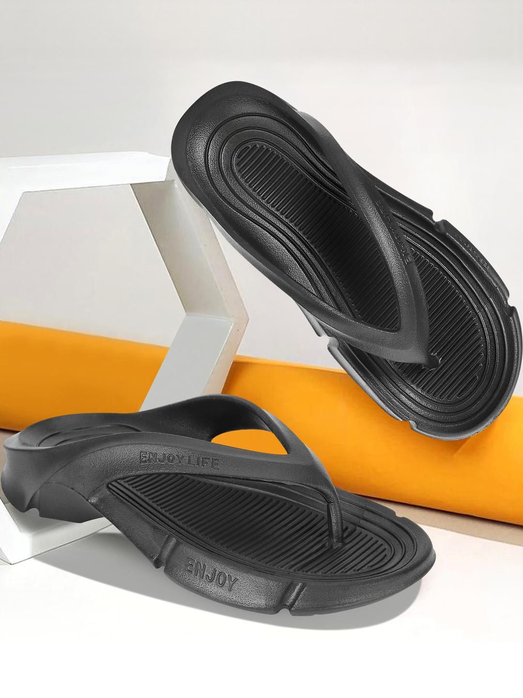 TOMSY CHOICE Men Slip-On Flip Flops