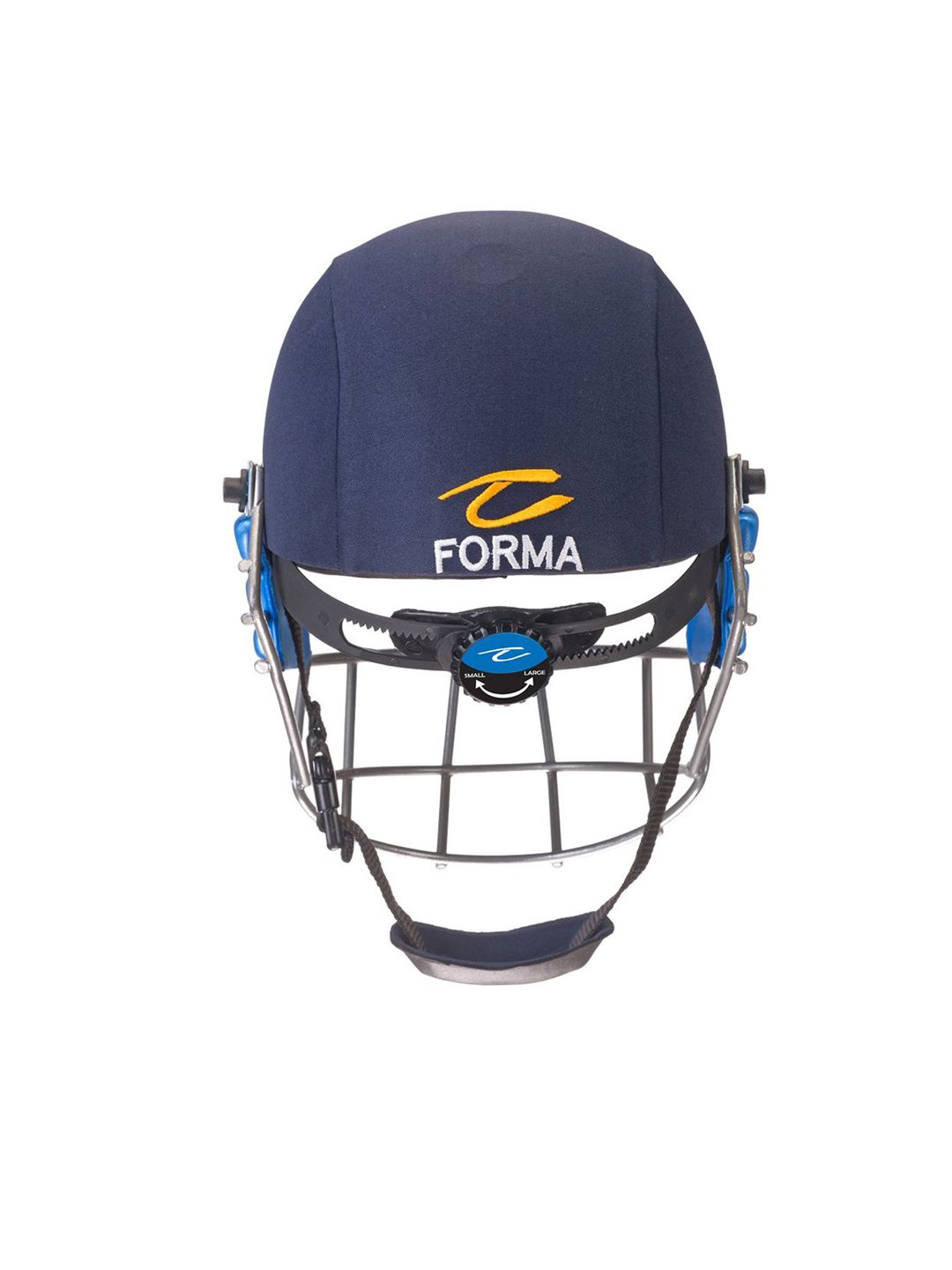 FORMA Full Face Scratch Resistant Cricket Helmet