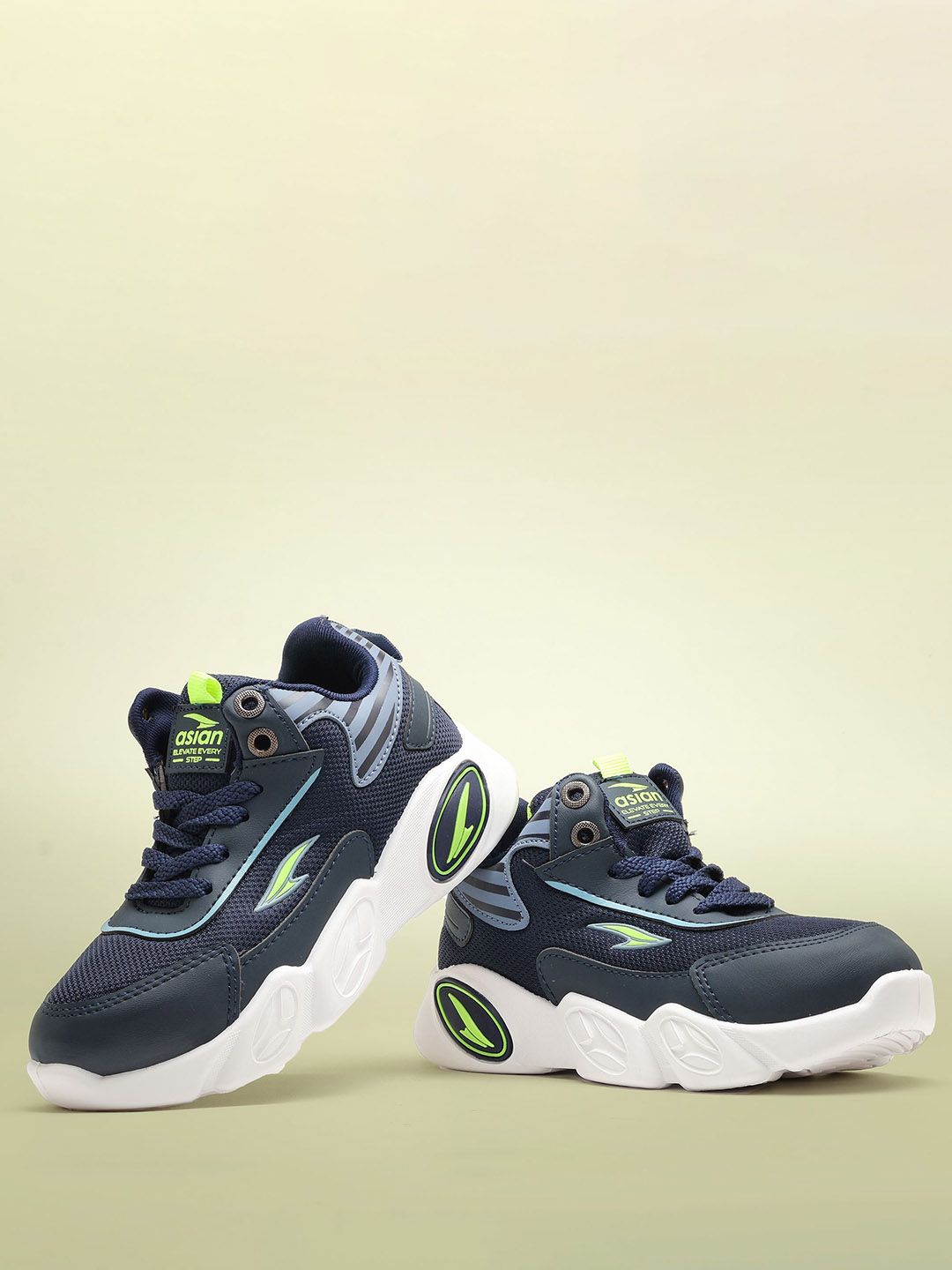 ASIAN Kids Vision Printed Sneakers