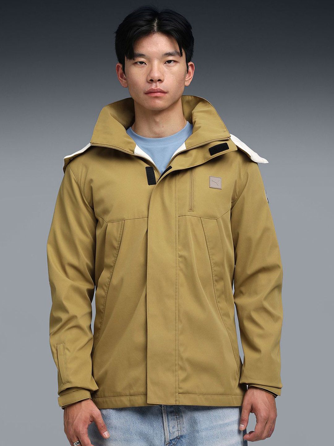 Puma Wardrobe Essentials Hooded Jacket