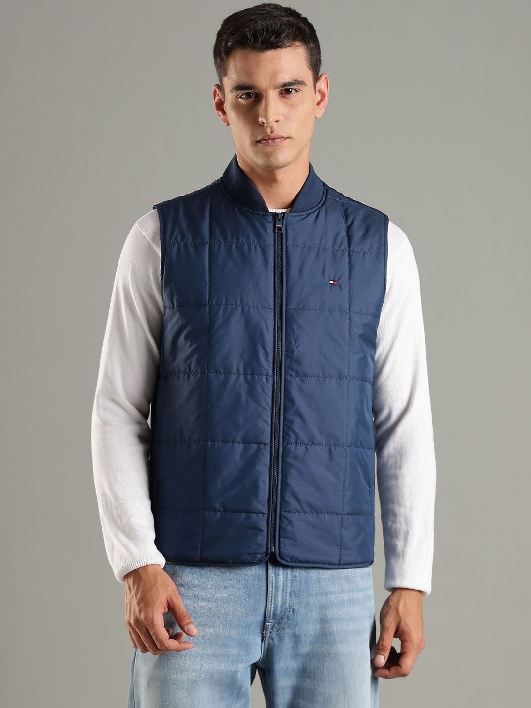 Tommy Hilfiger Sleeveless Sleeveless Quilted Jacket