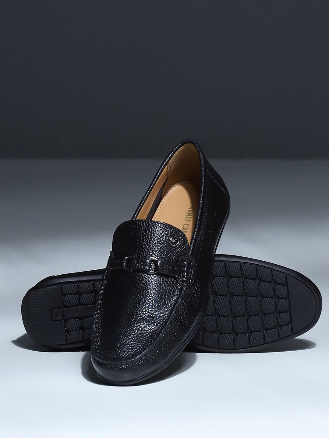 Monte Carlo Men Leather Loafers