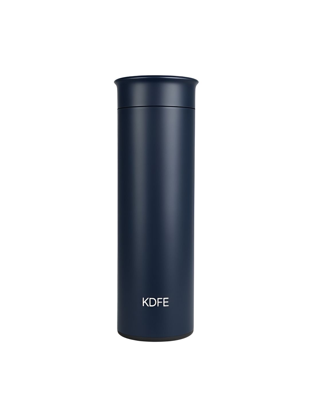 iSWEVEN Blue Stainless Steel Spill Proof Water Bottle - 450ml