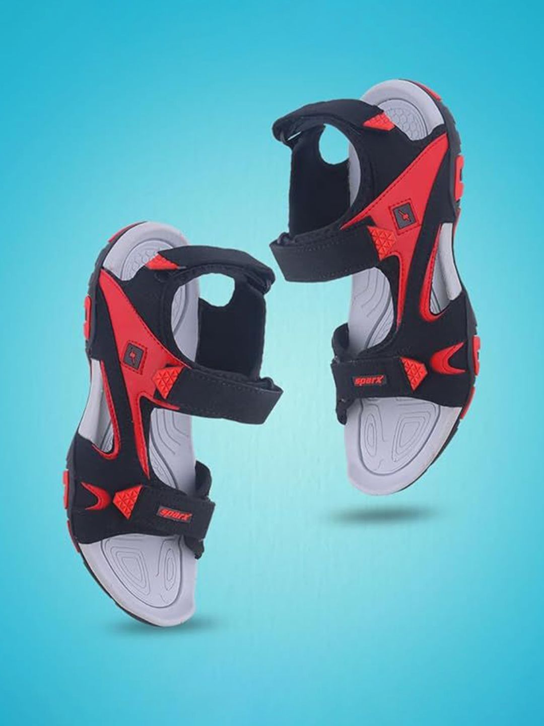 Sparx Men Velcro Sports Sandals