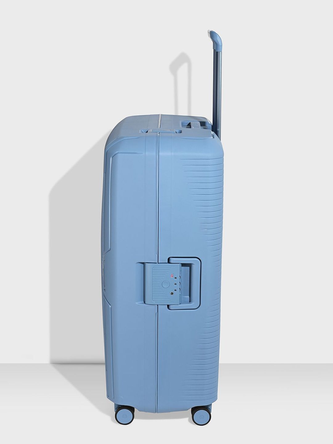 Buy CARLTON Locke Blue Hardsided 77.5cm Check-in Large Trolley Bag