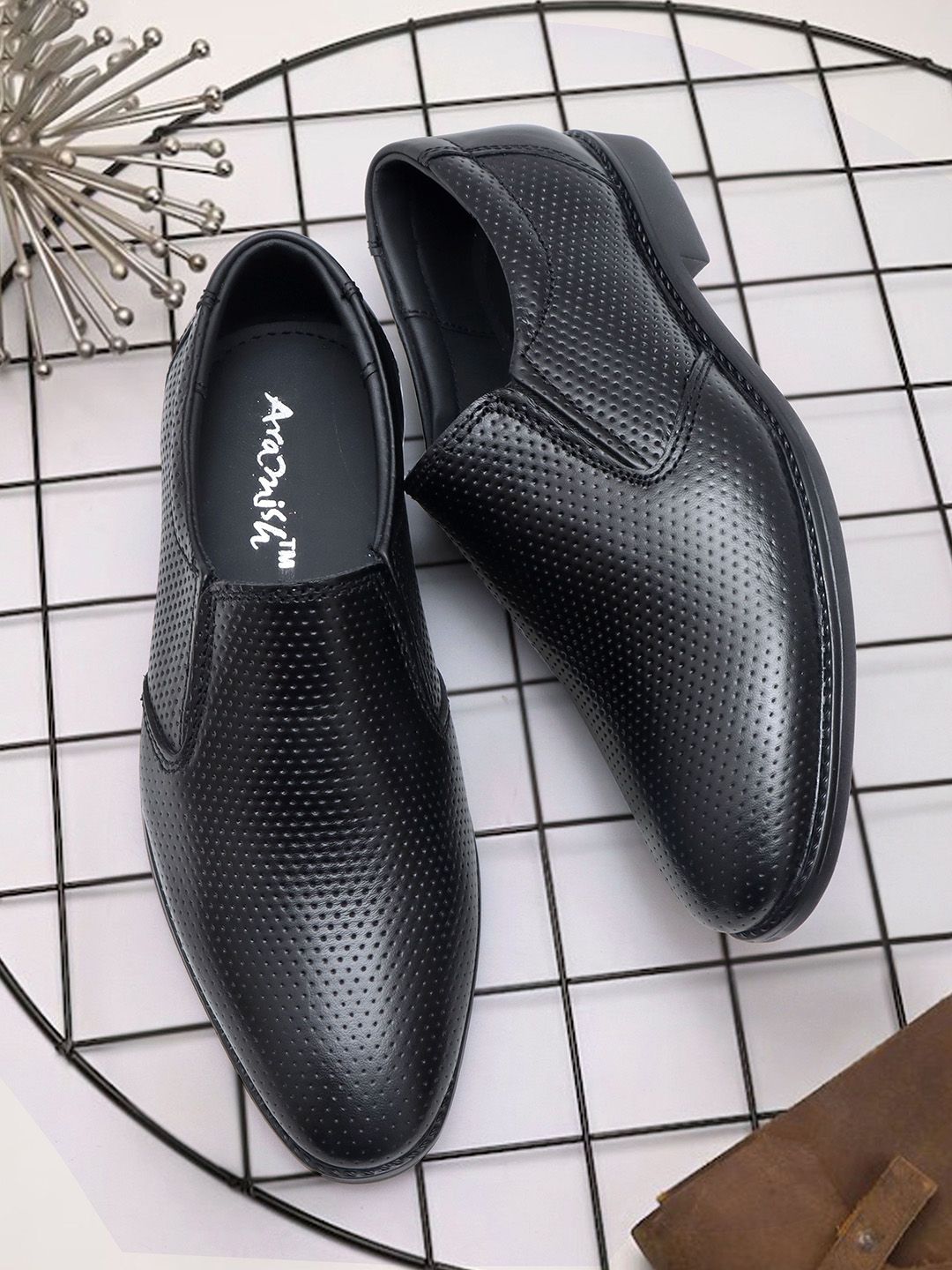 ARAMISH Men Formal Slip-Ons