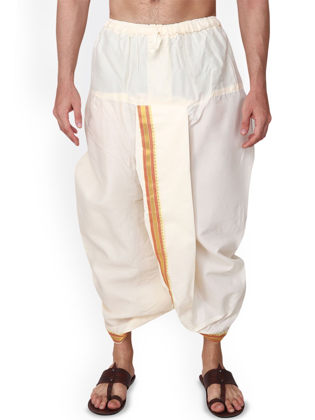 RAMESHWARAM FABRICS Men Ready to Wear Dhoti Pant