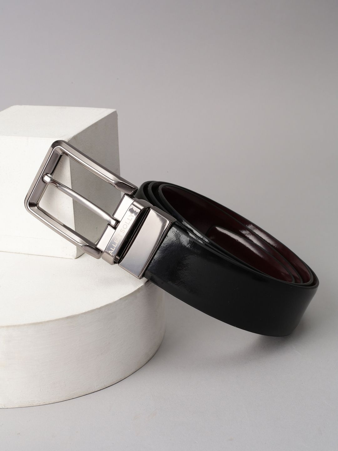 Allen Solly Men Leather Formal Belt