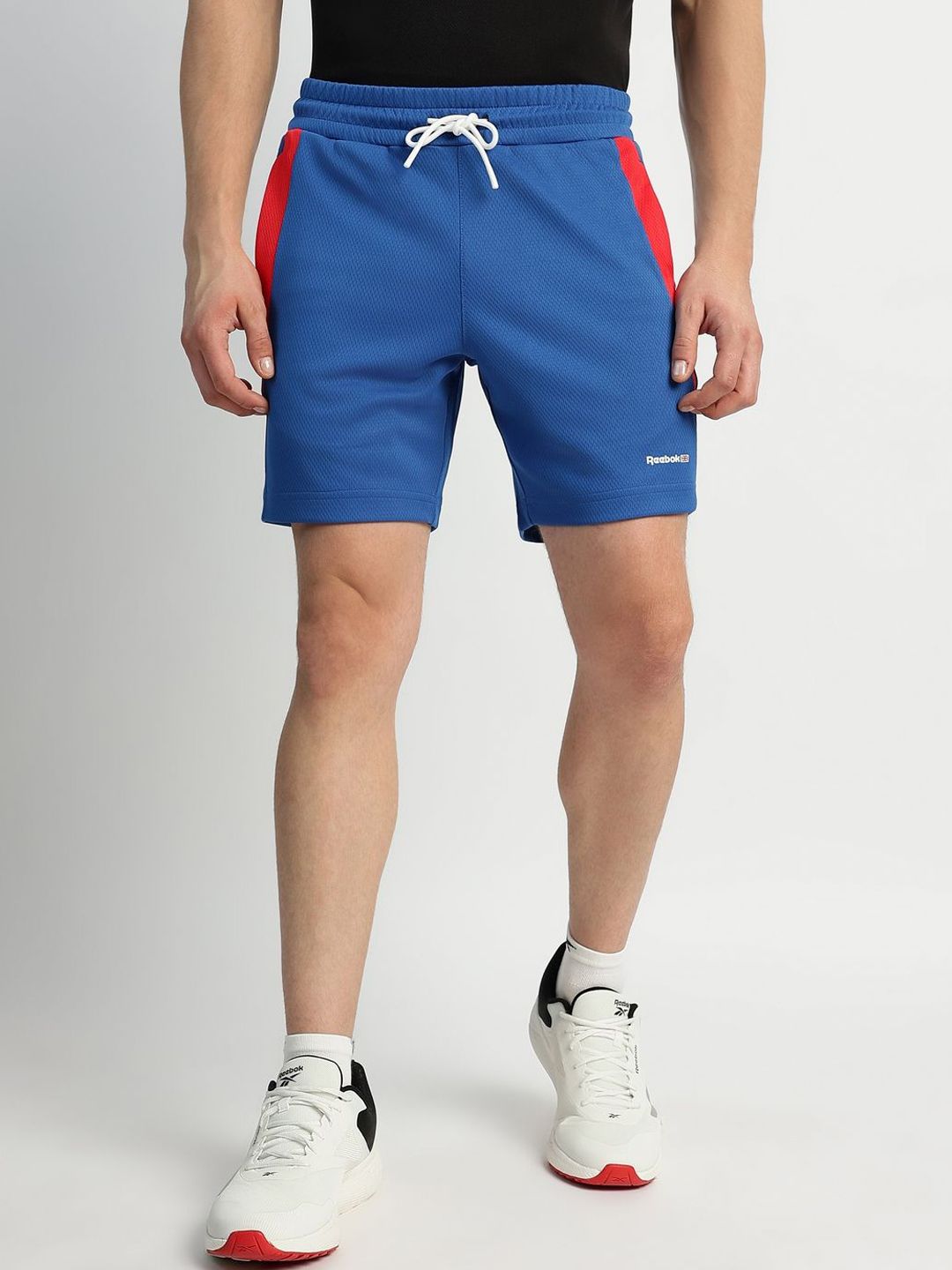 Reebok Men Regular Fit Mid Rise Knee Length Shorts