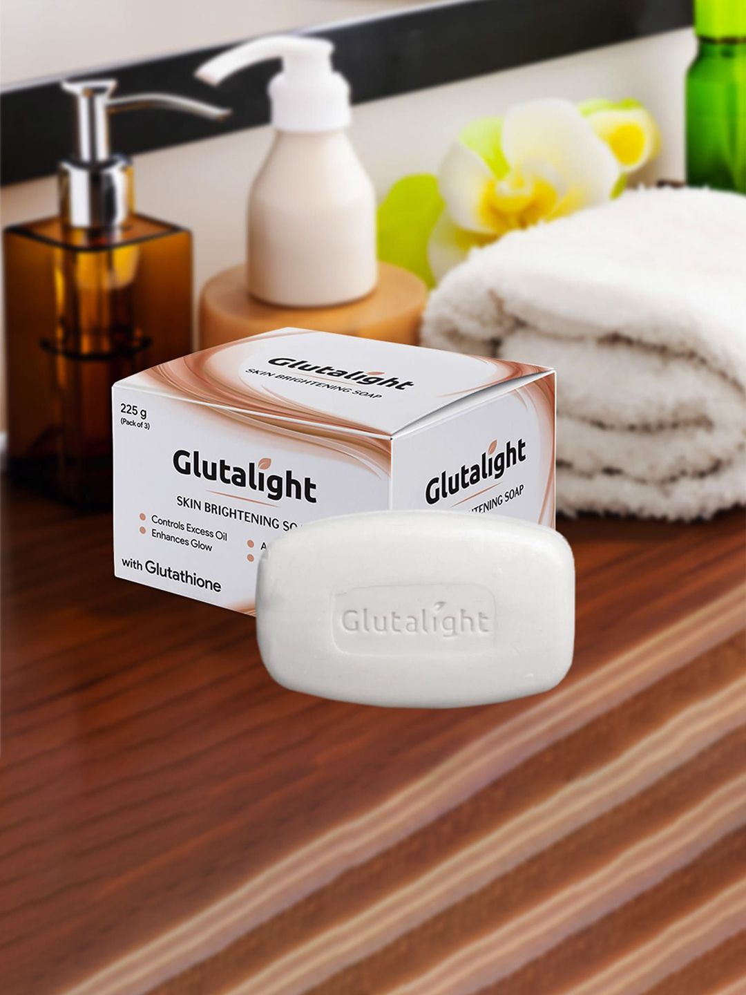 Buy Glutalight Skin Brightening Soap With Glutathione - 75 g - Soap for  Unisex 34645655