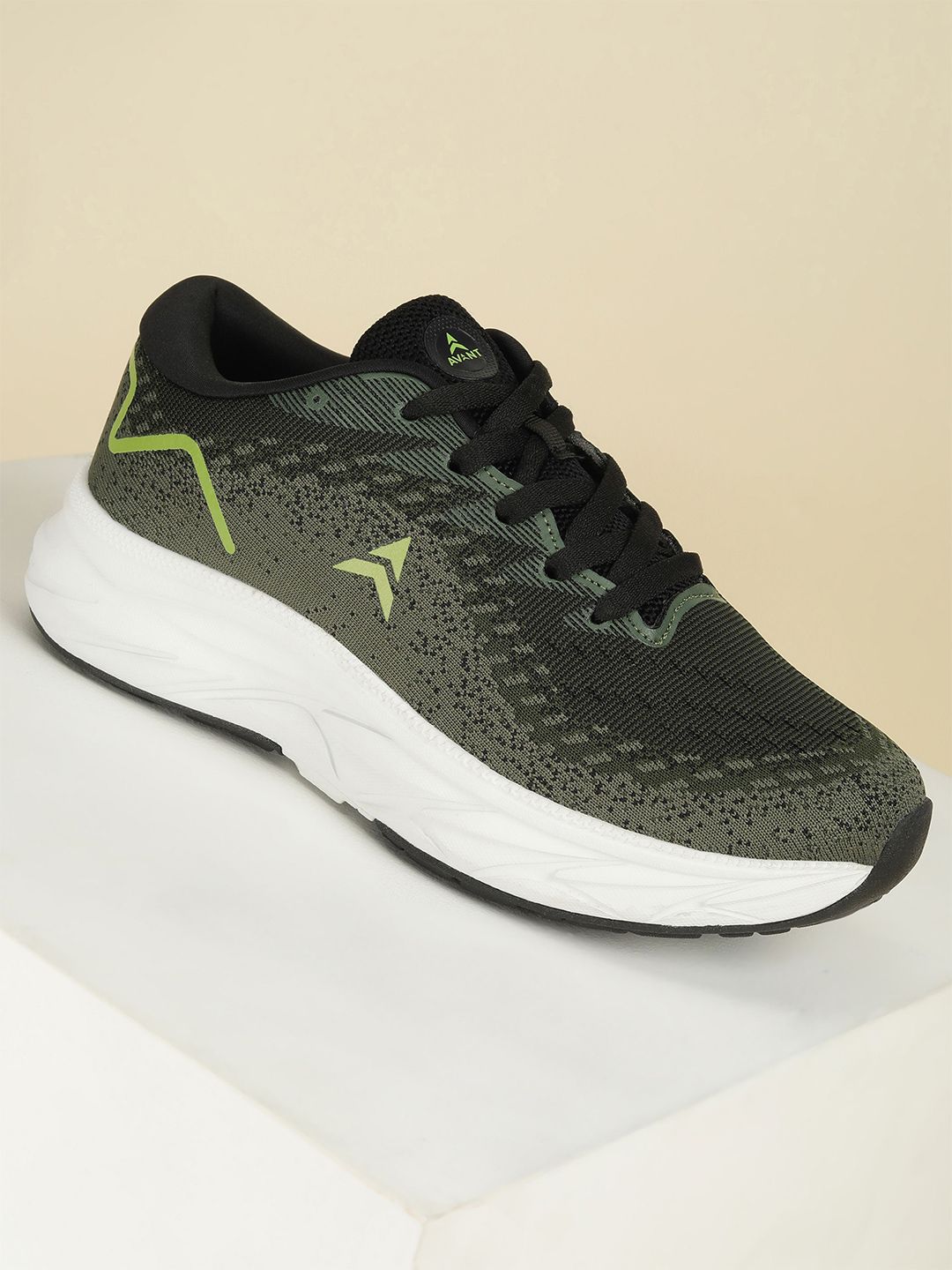 AVANT Men Forza Running Shoes- Olive