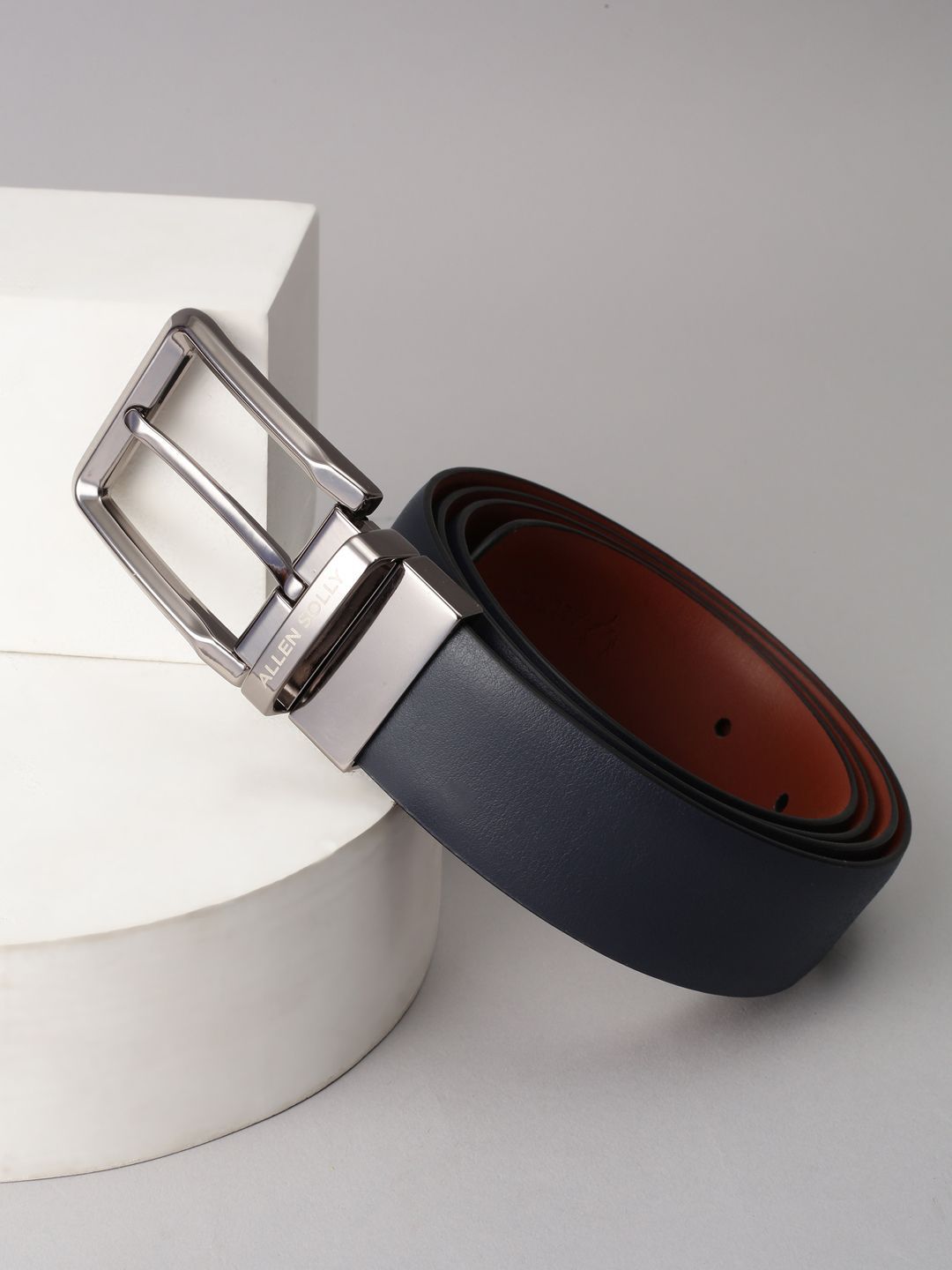 Allen Solly Men Leather Formal Belt