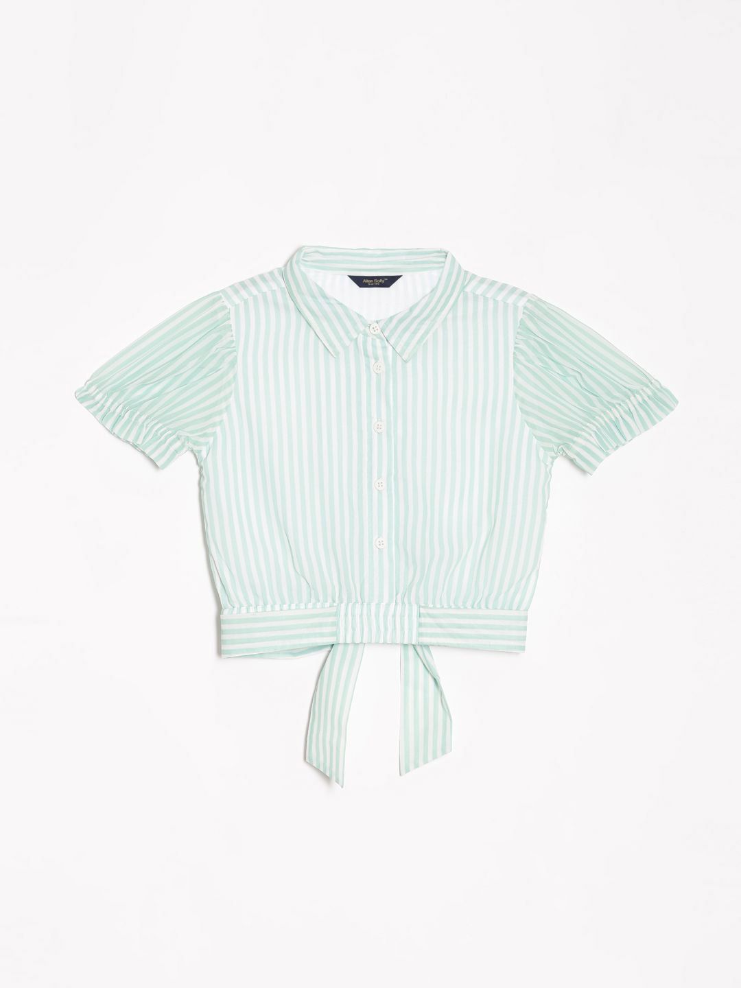 Allen Solly Junior Girls Striped Cotton Top