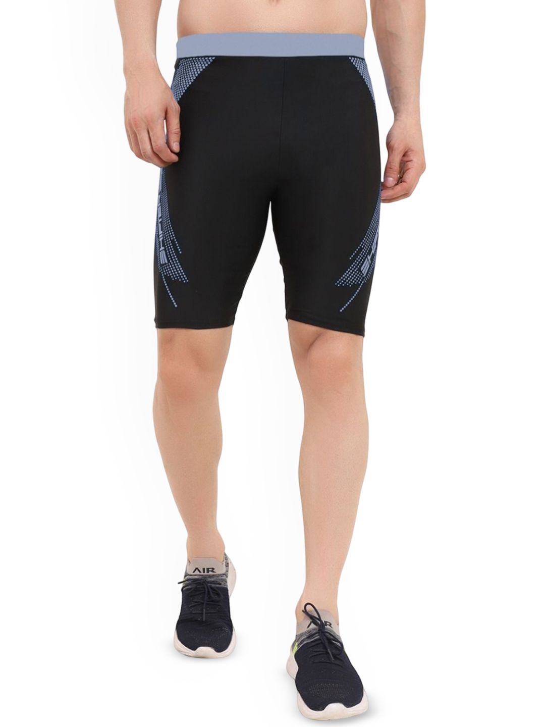 SHIFTER Men Printed Swim Bottoms