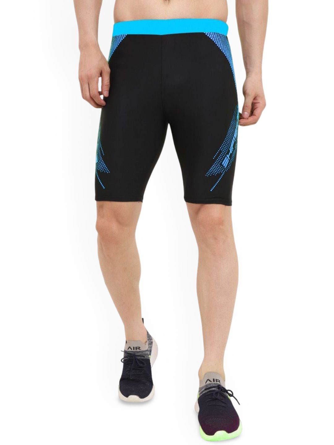 SHIFTER Men Printed Swim Bottoms