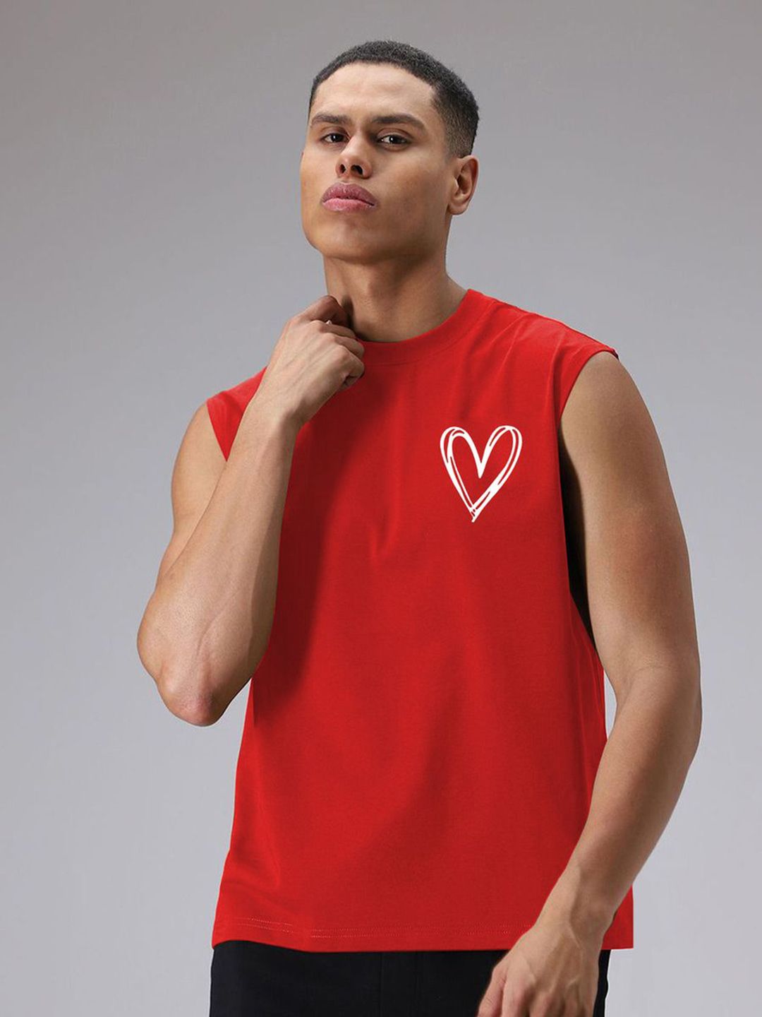 Moda Rapido Men Graphic Printed Round Neck Slim Fit T-shirt