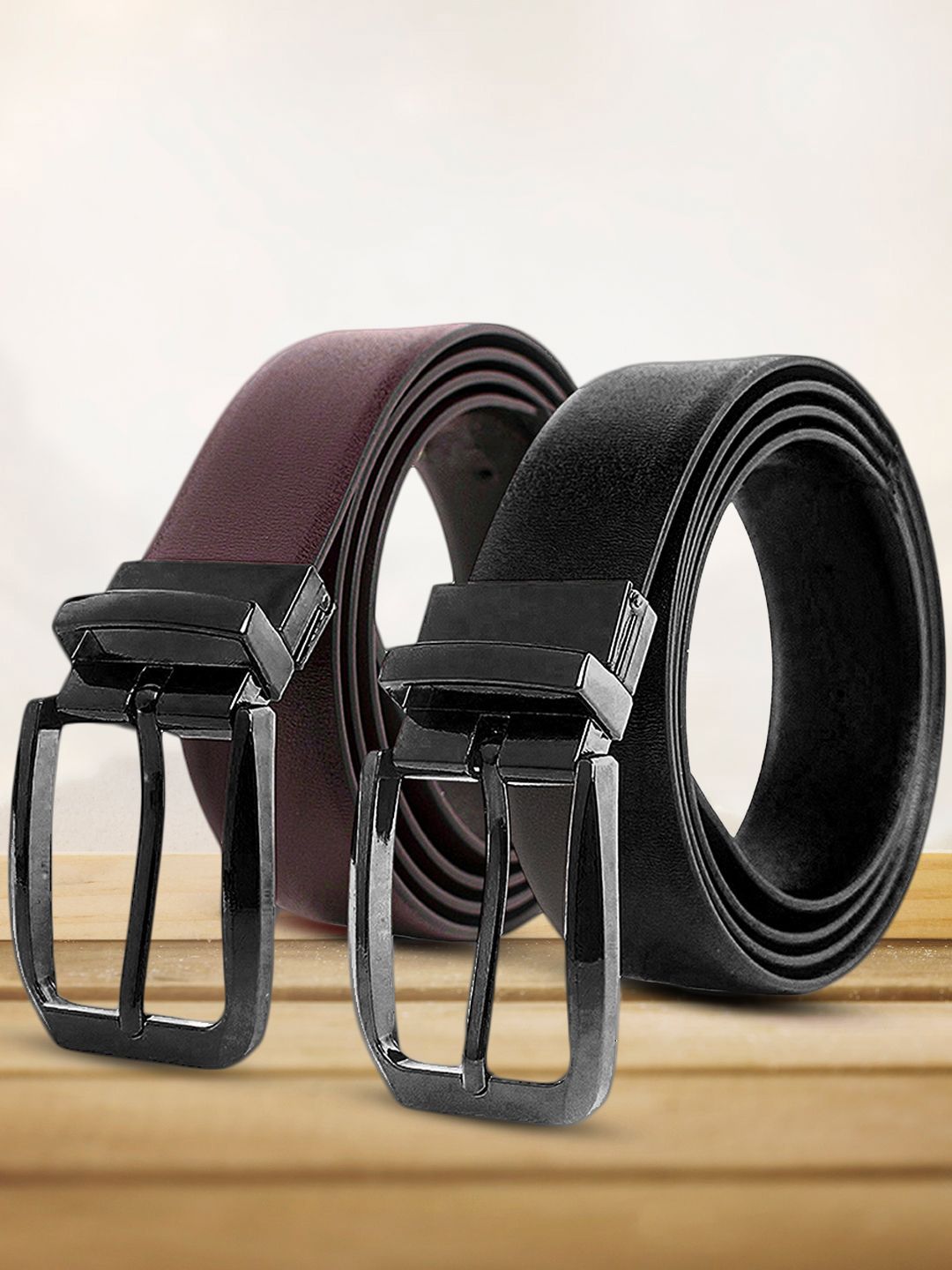 VOGARD Men Reversible Belt