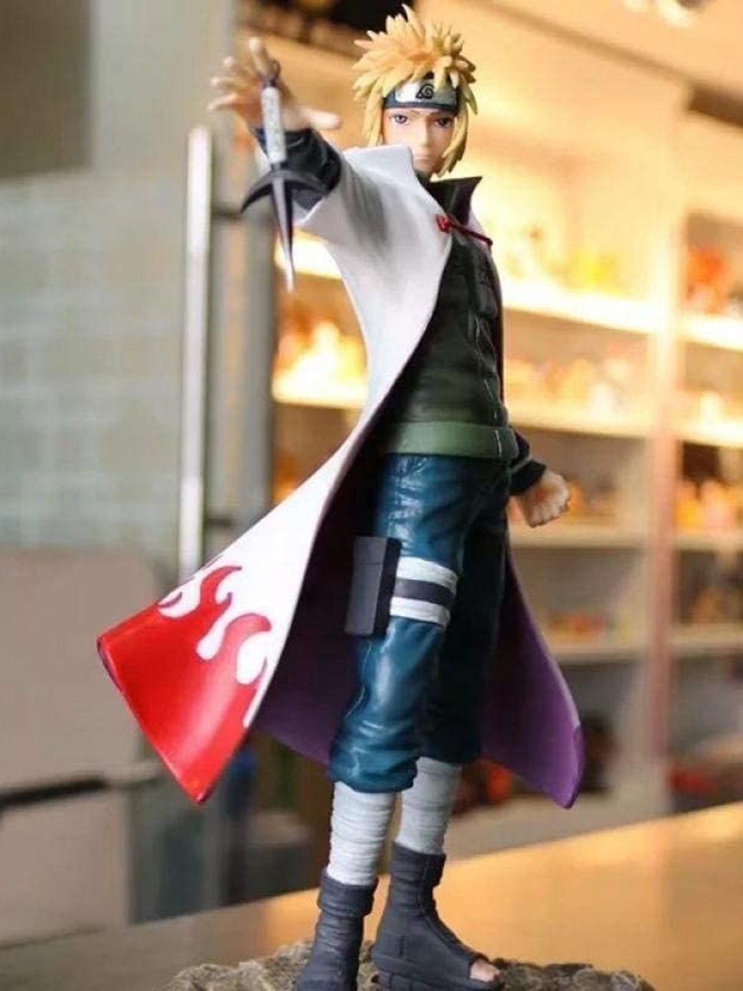 Buy AUGEN Kids Minato Namikaze Action Figure Toy - Action Figures
