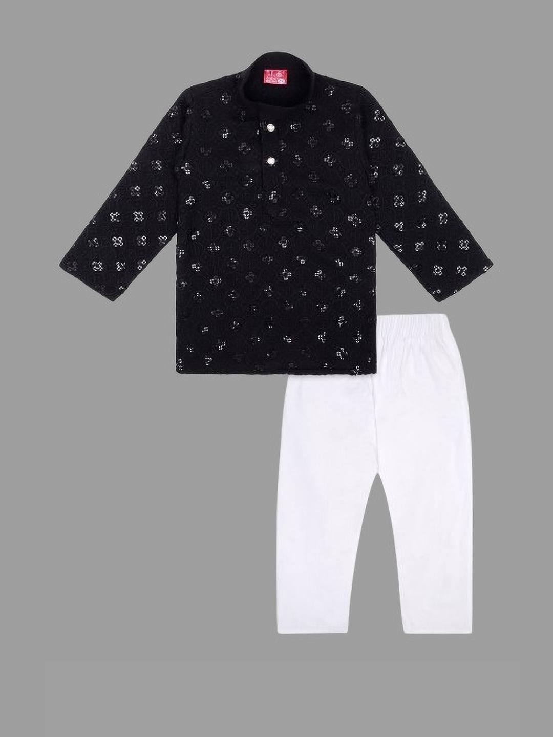 LITTLE DREAMS Boys Pure Cotton Clothing Set