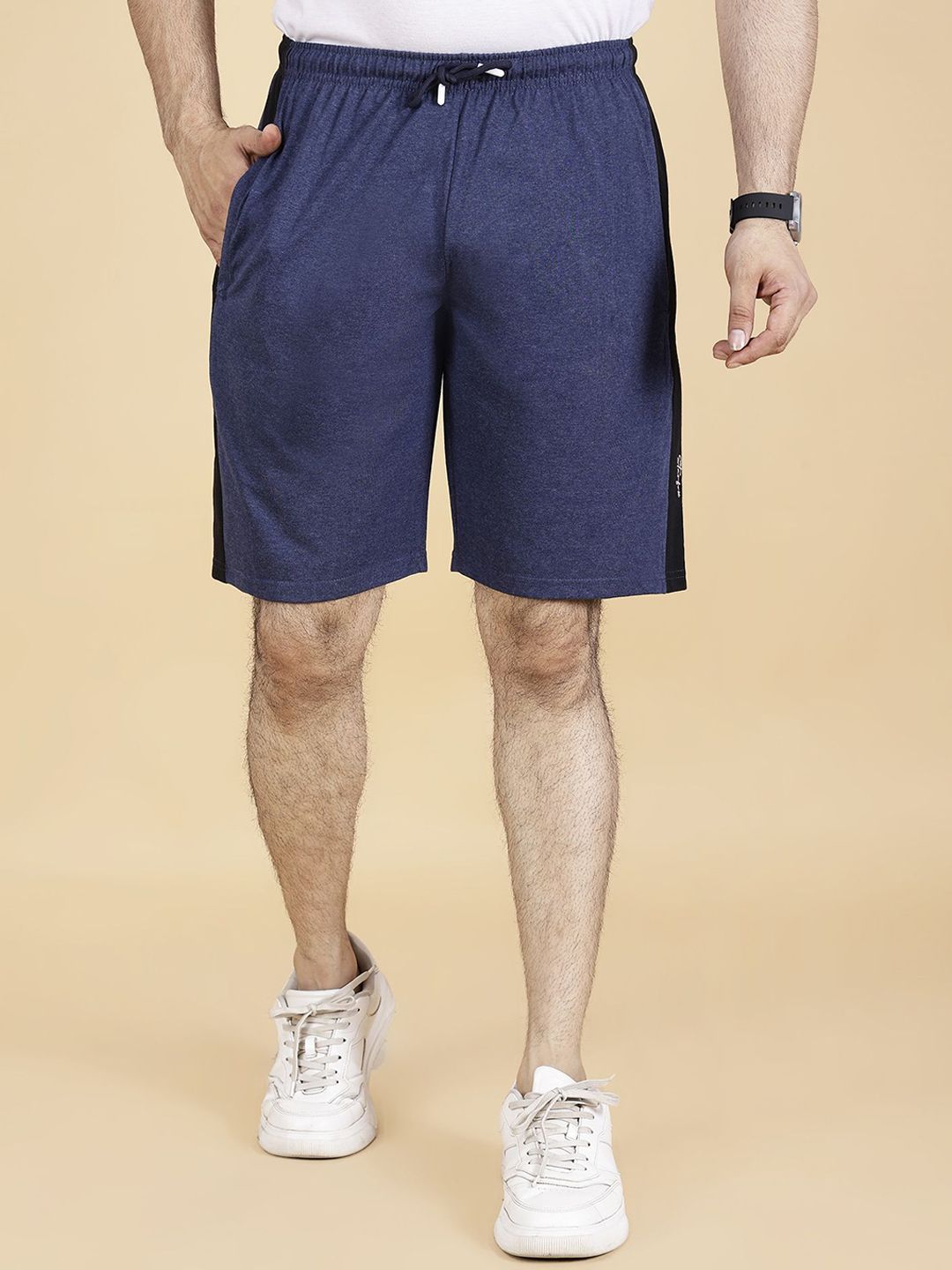 Buy STARFOX Men Pack of 2 Cotton Regular Fit Shorts - Shorts for