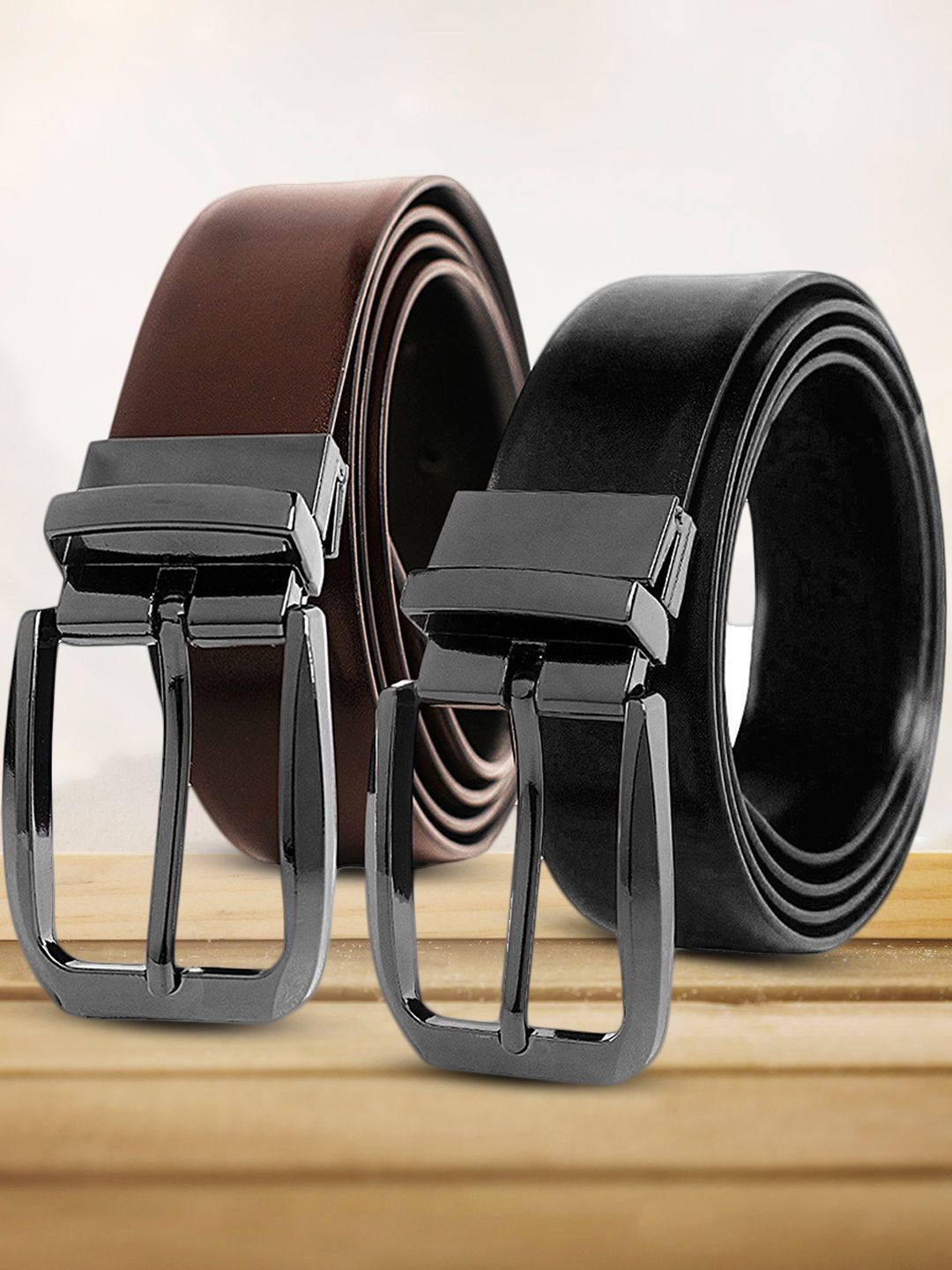 VOGARD Men Reversible Belt