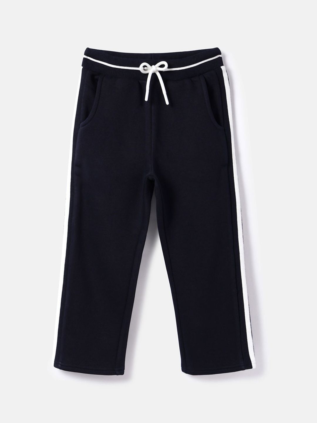 United Colors of Benetton Boys Regular Fit Mid-Rise Trousers