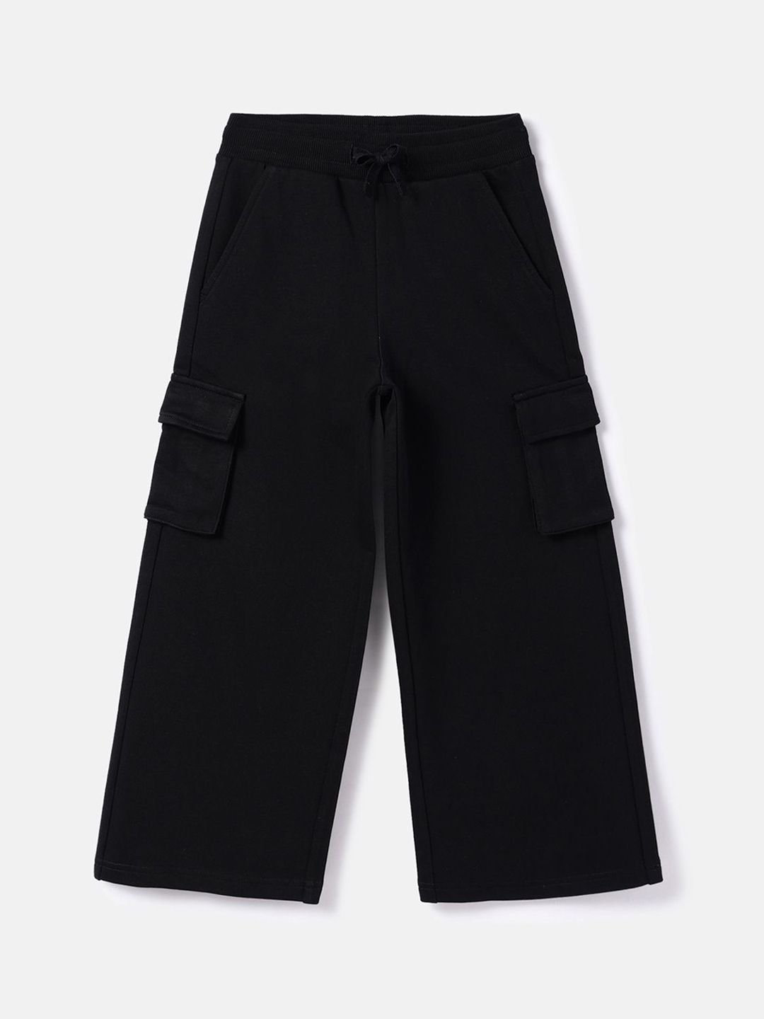 United Colors of Benetton Girl Pure Cotton Cargo Trouser
