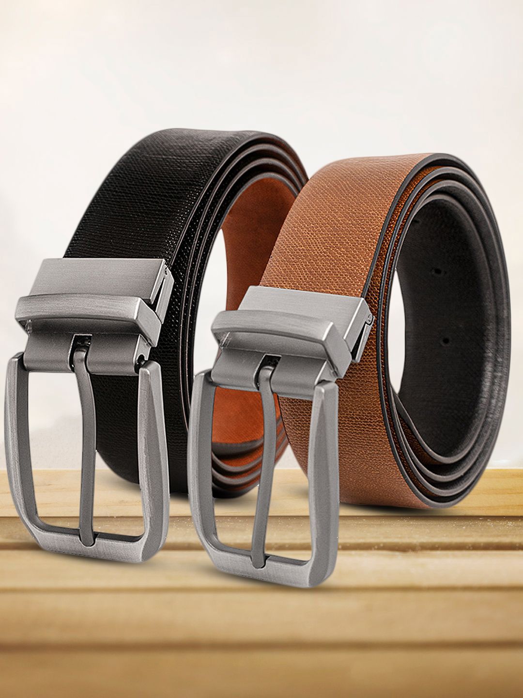 VOGARD Men Reversible Belt