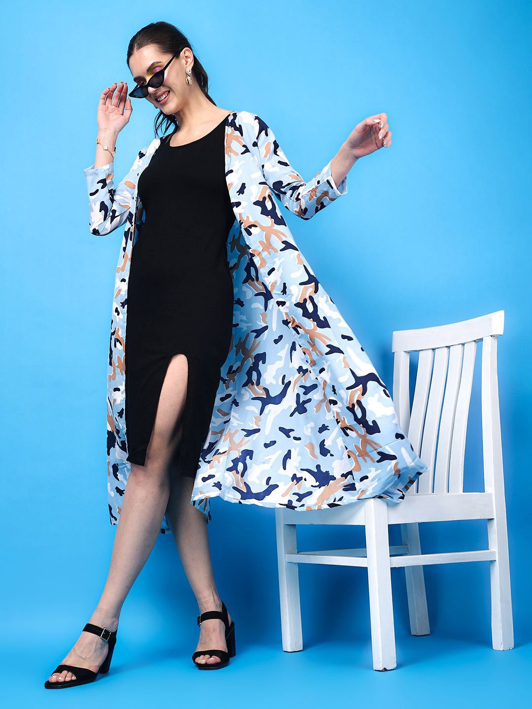 MINOS Women Printed Shrug