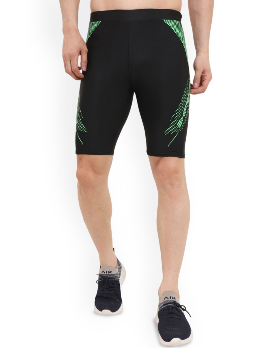 SHIFTER Men Printed Swim Bottoms