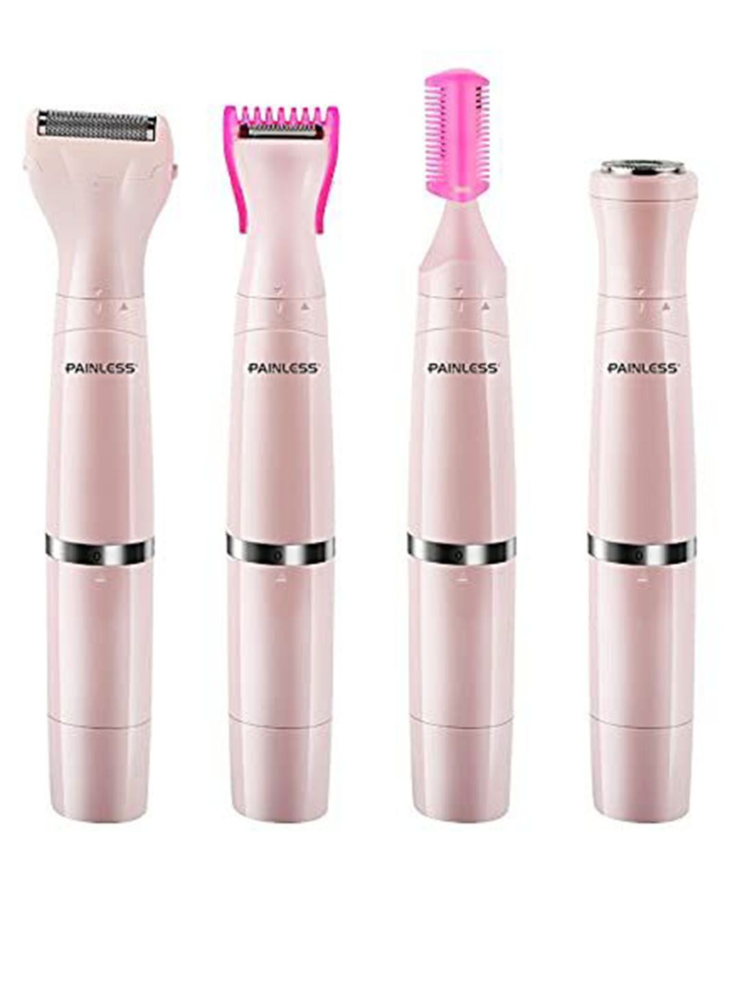 PAINLESS 4 In 1 Rechargeable Bikini Trimmer