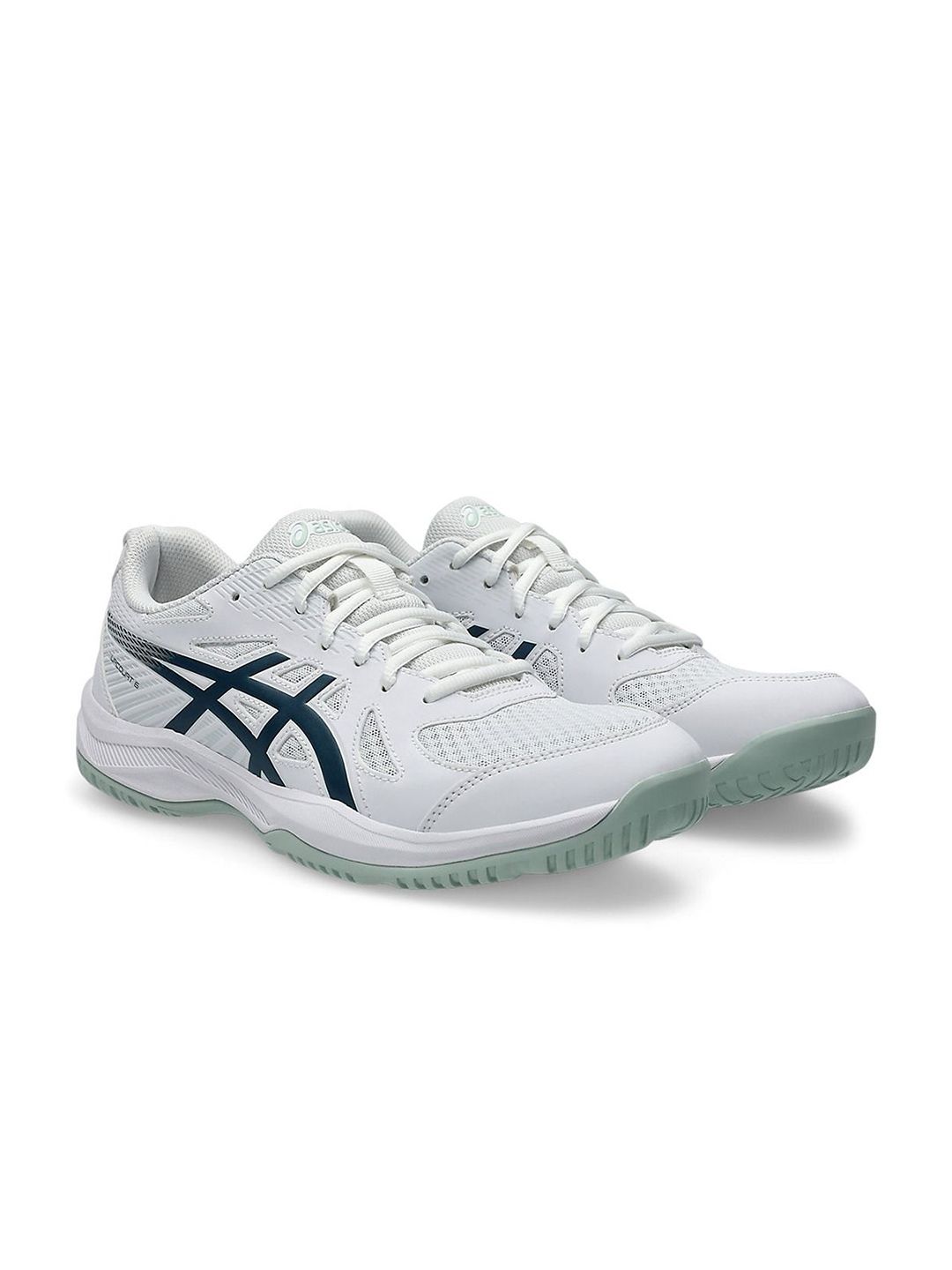 Buy ASICS Upcourt 6 Men Badminton Sports Shoes - Sports Shoes for