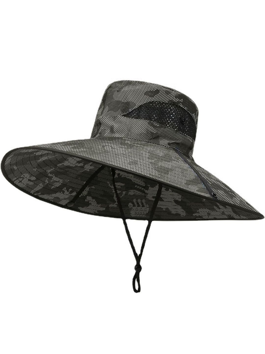 Gustave Men Foldable Camouflage Wide Brim UPF50 Sun Hat