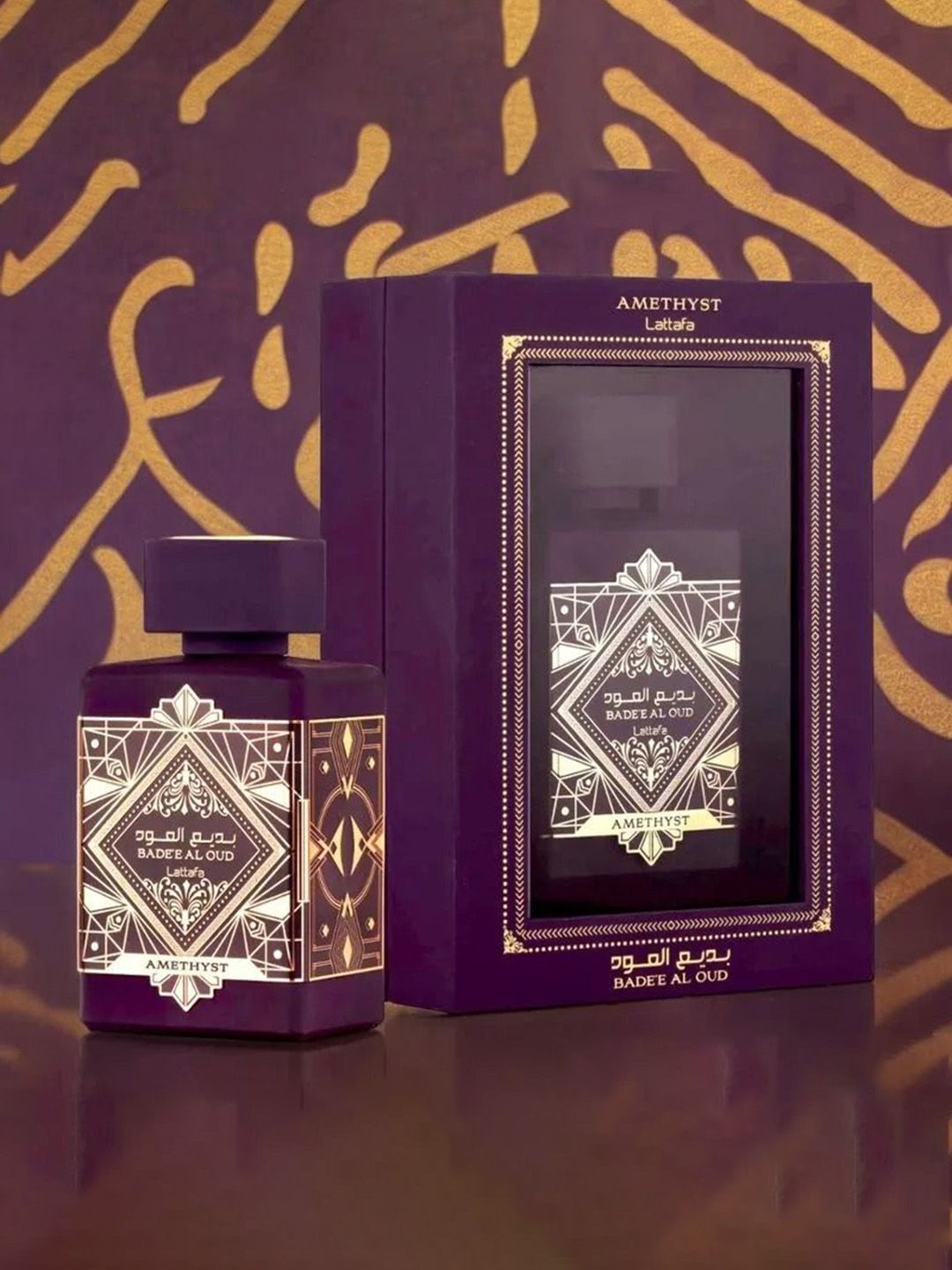 Buy Lattafa Bade'e Al Oud Amethyst Long Lasting Eau De Parfum
