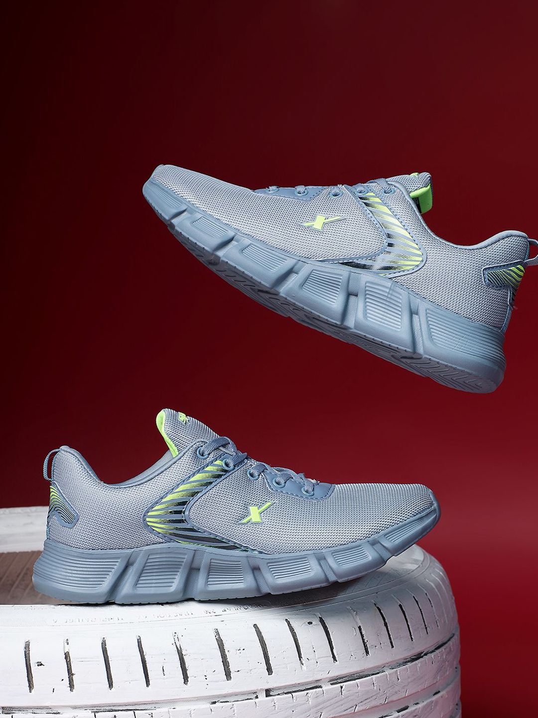 Sparx Men Mesh Training or Gym Shoes