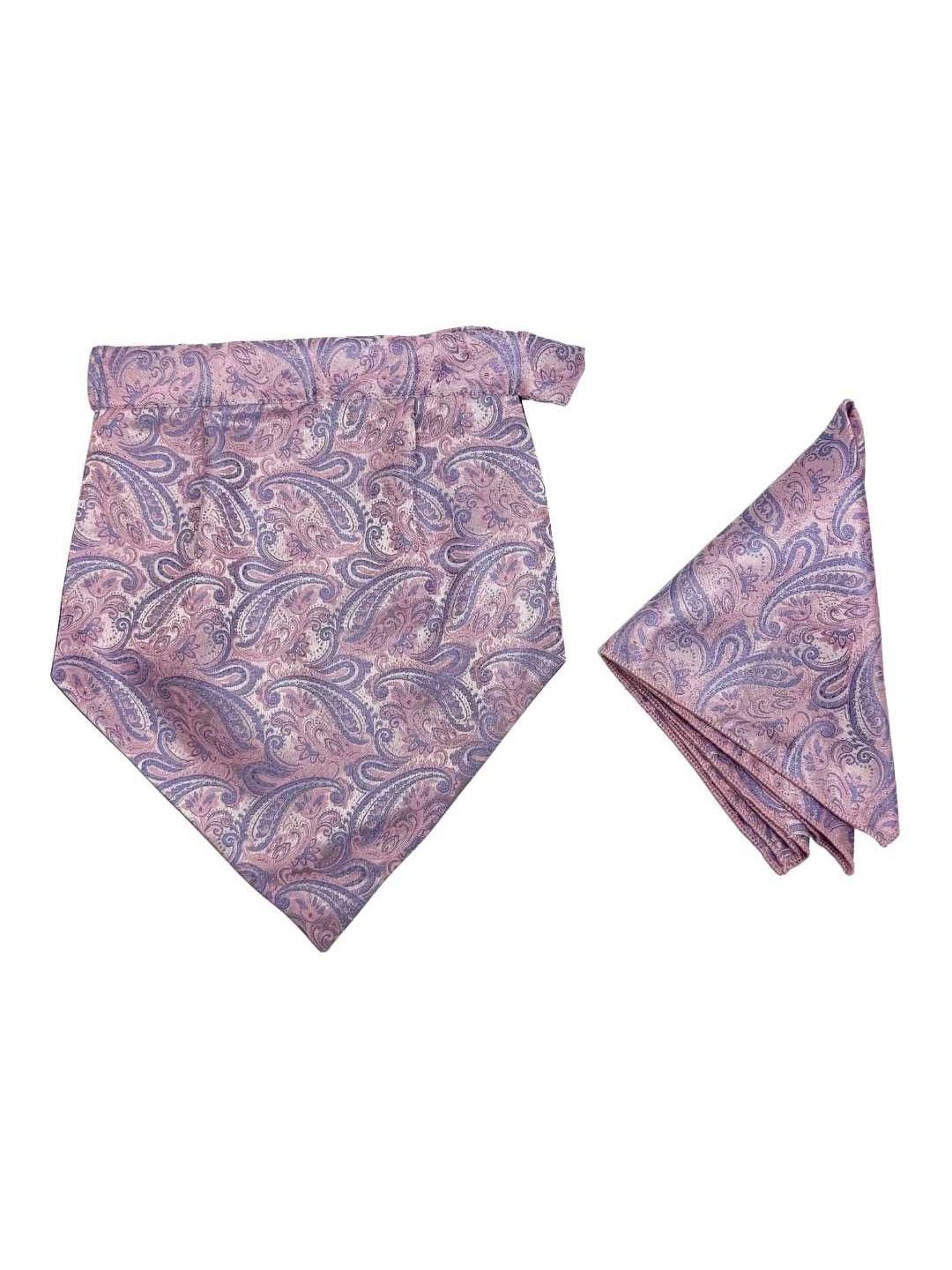The Tie Hub Men Pack of 2 Tie and Pocket Square Accessory Gift Set