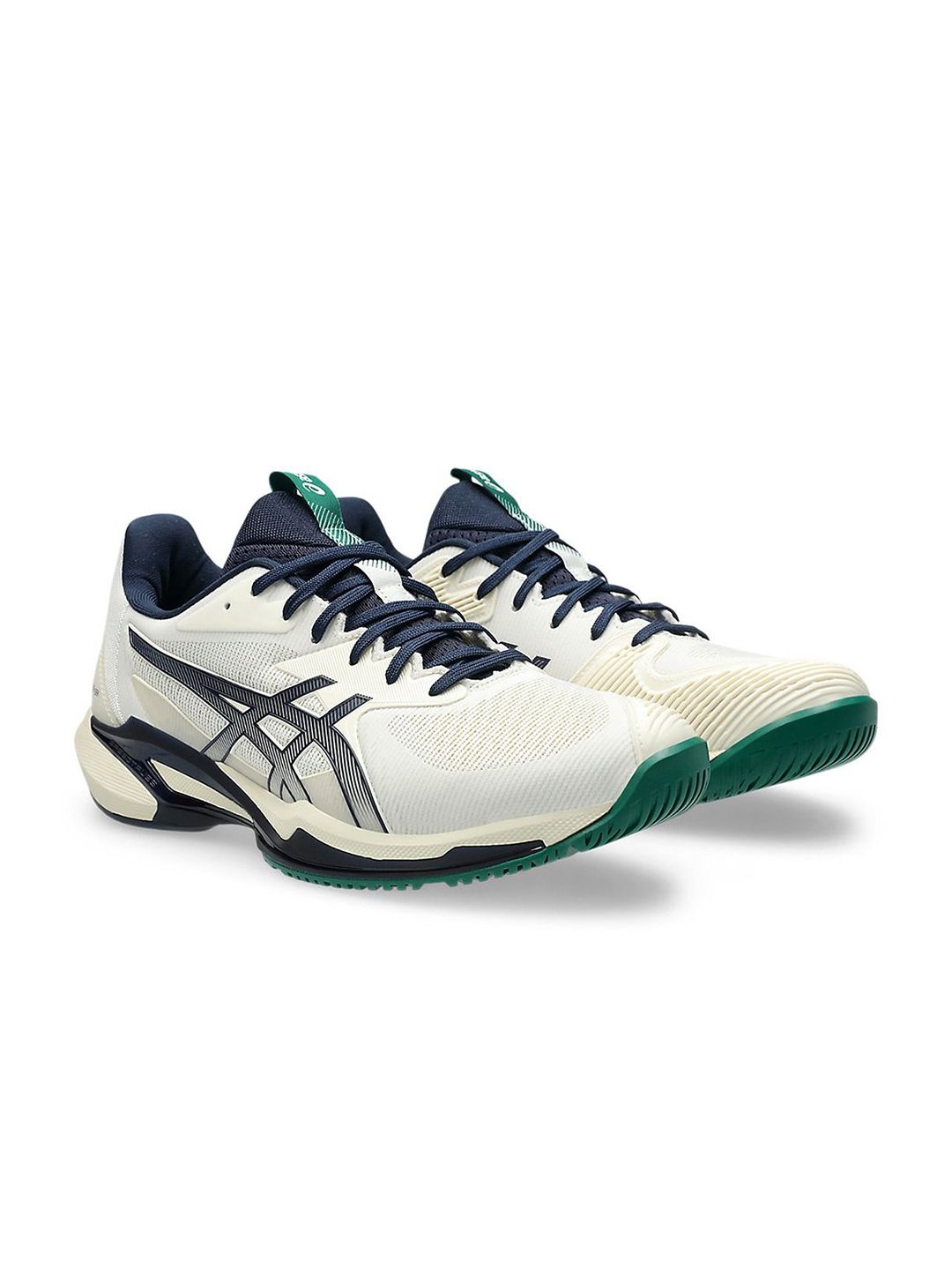 シューズ(男性用) asics Solution Speed FF OC AZURE/WHITE シューズ