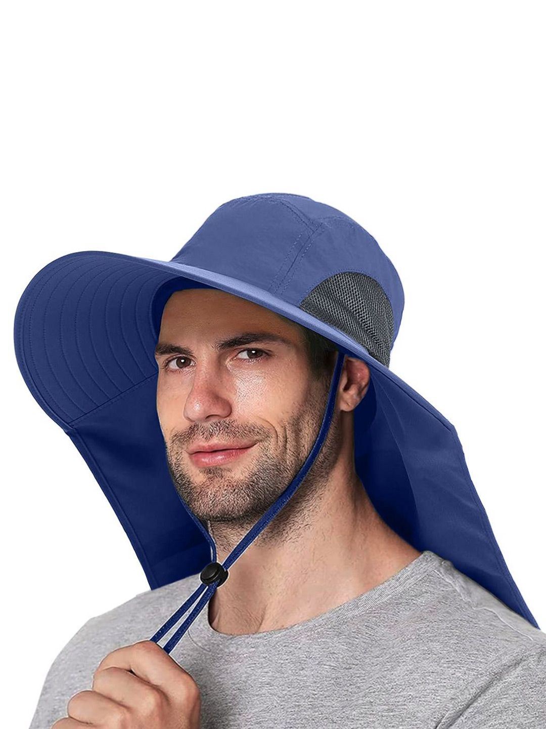 Gustave Unisex Wide Brim Outdoor Sun Hat with UPF50